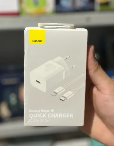 Fonte + cabo BASEUS 