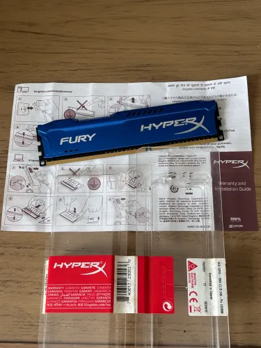Memória Ram 4gb HyperX Fury