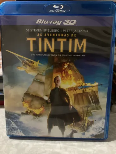 BLURAY - AS AVENTURAS DE TINTIM 3D