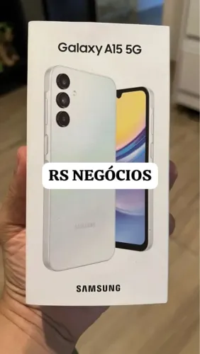 Galaxy A15 5G 128gb, Lacrado + NF (Até 12x)