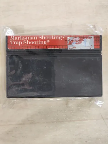 Cartucho Marksman Shooting/Trap Shooting de master system