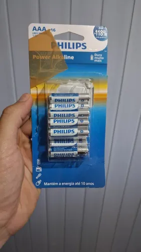 Pilhas AAA Philips Power Alkaline