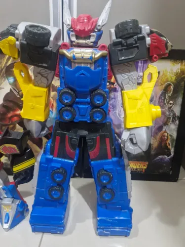 Action Figure - Power Rangers Beast x Megazord - 50cm
