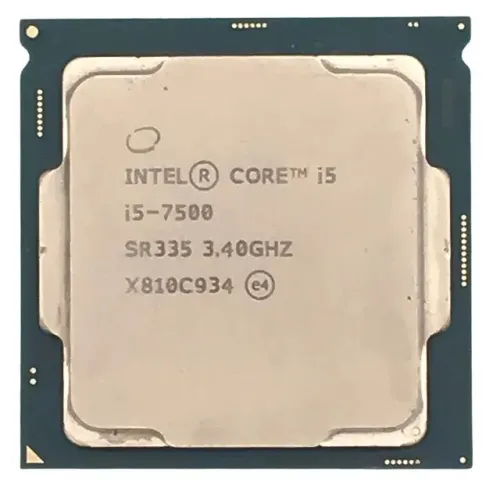 Mega Promoção!!! Aceito Trocas!!! Processador i5 7500 + Cooler!!!