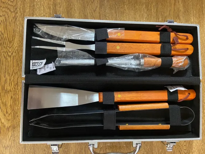Kit Churrasco  Maleta