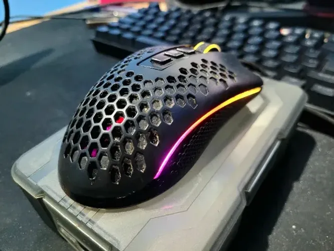 Mouse Redragon Storm RGB M808