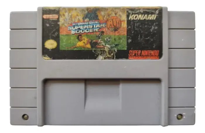 International Superstar Soccer Deluxe Original super nes