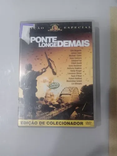 Dvd uma ponte longe demais