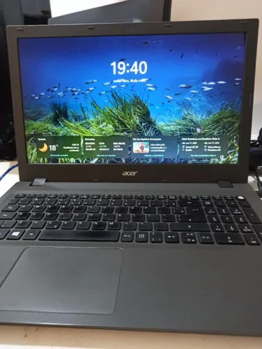 Notebook Acer Aspire - E5-573G, i7-5500U, DDR3 16 GB, SSD 500GB, NVIDIA 920M, 15.6