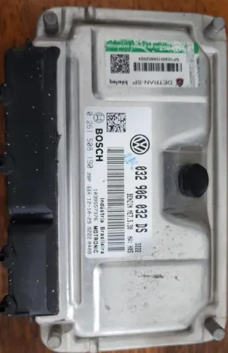 Módulo de Injeção Eletrônica  VW, o código 032-906-032-DS Voyage Gol