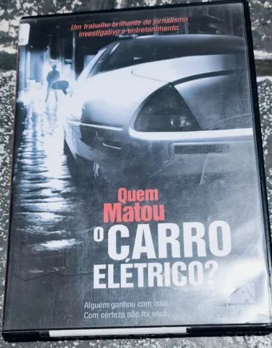 Quem Matou o Carro Eletrico