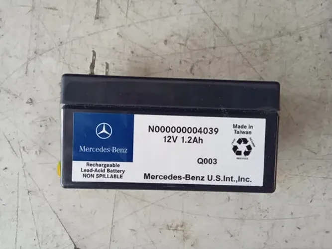 Bateria Auxiliar Mercedes Gla200 1.6 2018 7095