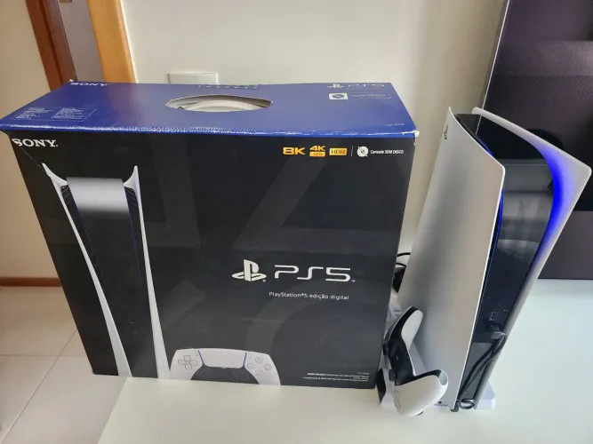 PS5 1TB + SSD de 2TB