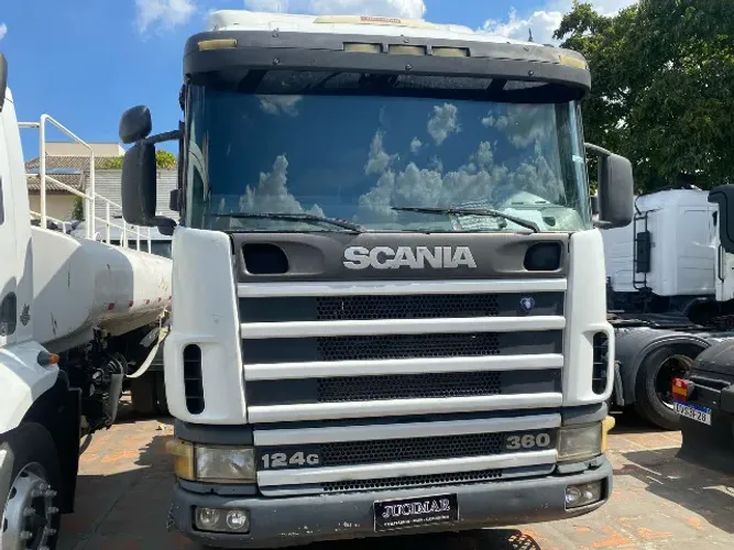 SCANIA R124 6X2 1998