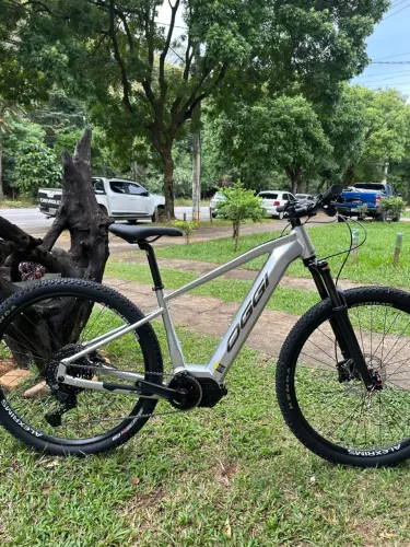 Bike elétrica 29 Oggi E-Bike Big Wheel 8.2 Cues2025