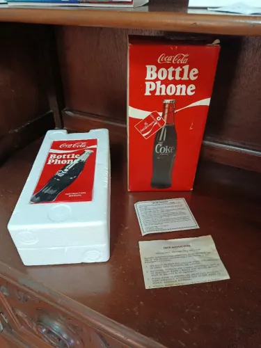 Telefone Coca Cola.  Decada de 80 