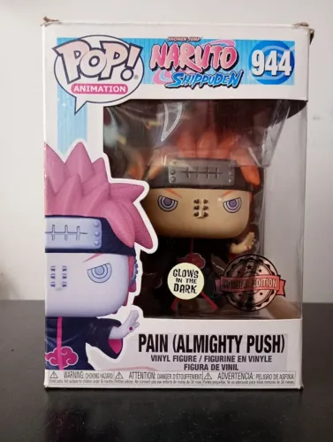 Funko Pop Pain (Almighty Push) - Naruto Shippuden