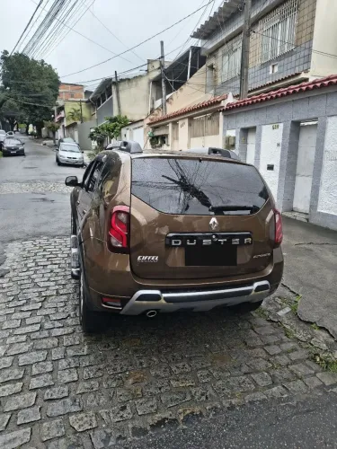Renault Duster Dynamique 2.0 Hi-flex 16V Aut. 2016