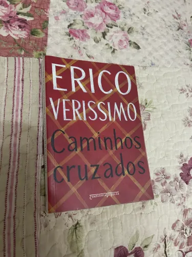Livro Caminhos Cruzados - Érico Veríssimo