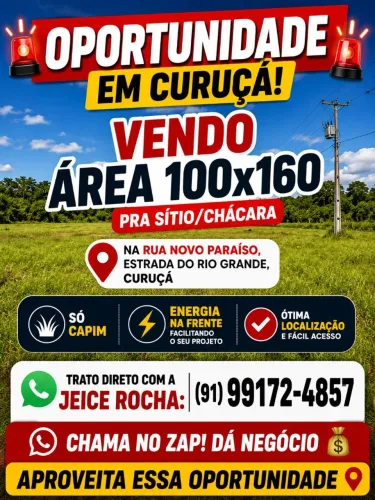 Vende-se terreno
