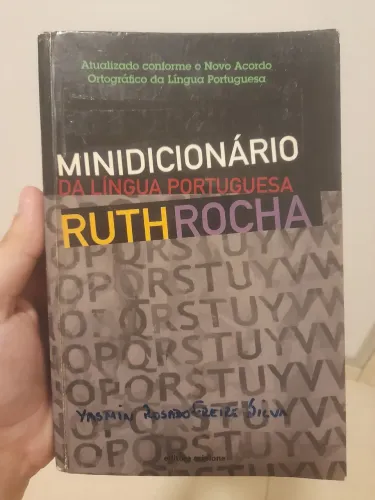 Minidicionário da Língua portuguesa (Ruth Rocha) [USADO]