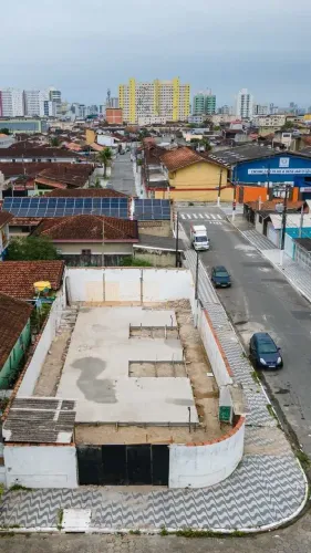 Casa de Condomínio com 2 quartos, Ocian, Praia Grande - R$ 580 mil, Cod: 720774