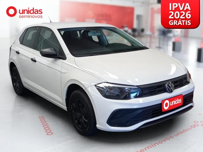 Volkswagen Polo Track 1.0 Flex 12V 5P 2025