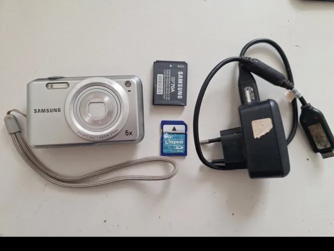 Câmera fotográfica Samsung ES65 10.2mp 5x zoom