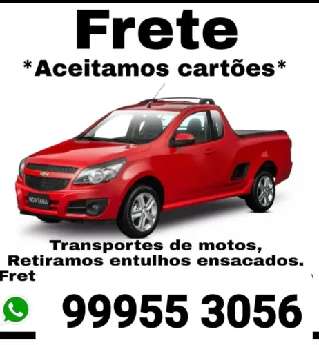 Frete c ajudante fretes rápido