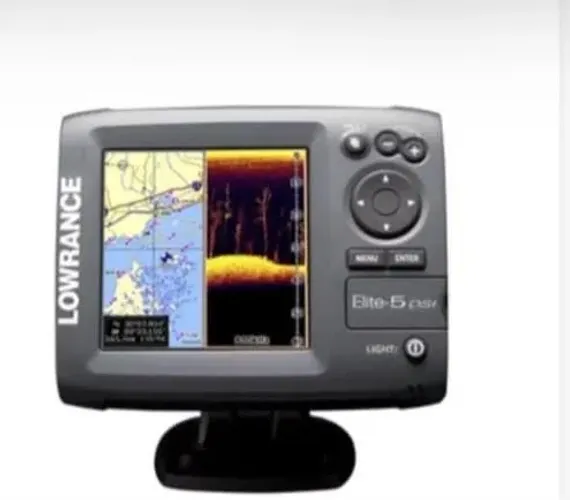MONITOR MULTIFUNCIONAL SONAR/GPS/PLOTTER ELITE-5 DSI
