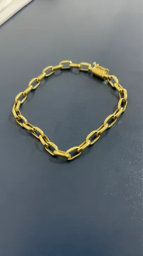 Pulseira de Ouro 18K (750) - Oportunidade