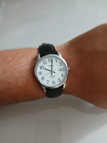 TIMEX EASY READER TW2V40000 38MM ORIGINAL + 2 PULSEIRAS + CAIXA