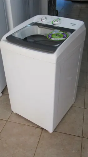 Lavadora Consul 11kg funcionando