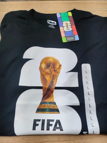 Camiseta oficial FIFA Copa do Mundo - LGG - Importada.