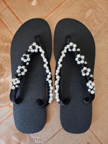 Chinelo decorativo Havaianas 39/40