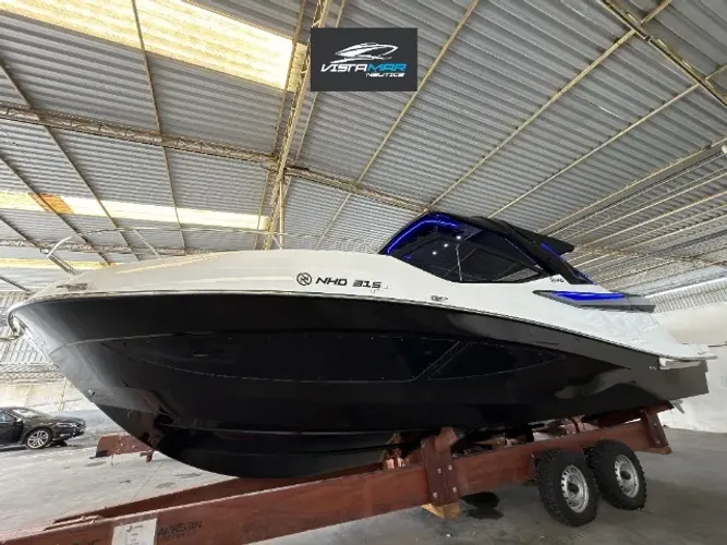 Lancha NHD 315 Zero 34 pés - SUPER OFERTA (Ñ Azov, focker, fs, triton, nx, ventura, coral)