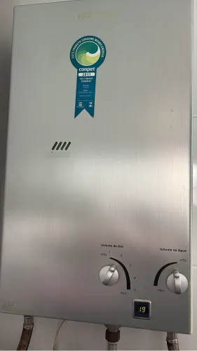 Aquecedor de passagem