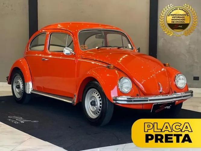 Volkswagen Fusca (álcool) 1975