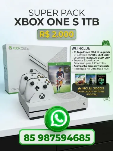 Xbox one s