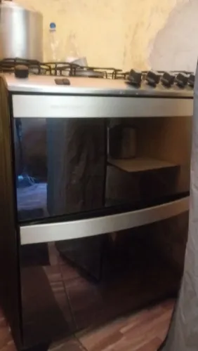Fogão inox 