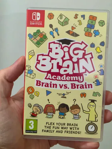Jogo Big Brain Academy - Brain vs. Brain - Usado - Excelente - EUR