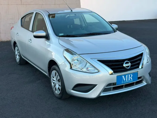 Nissan Versa S 1.6 16V Flexstart 4P Mec. 2019