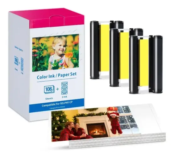 Kit De Impressão Compatível Com Kp-108in
