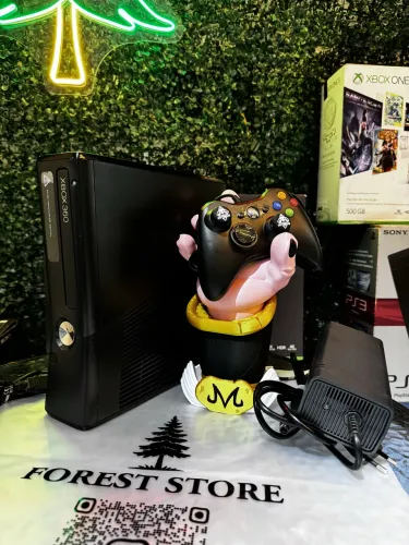 xbox 360 slim semi-novo
