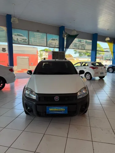 Fiat Strada Working Hard 1.4 Fire Flex 8V CS 2020