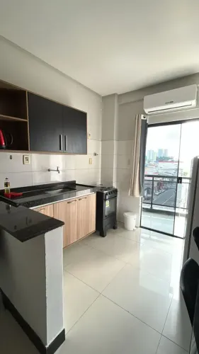 Locação apartamento de 63m² no Ed. Luvi Flat Residence | Bairro do Marco | R$ 3.600,00