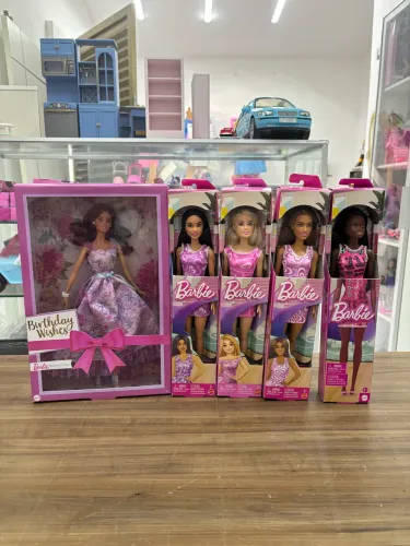Lote 5 Barbies lacradas