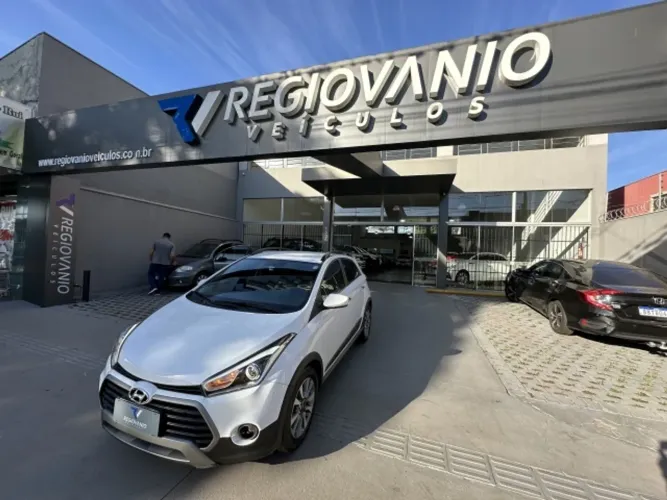 Hyundai HB20X Premium 1.6 Flex 16V Aut. 2018