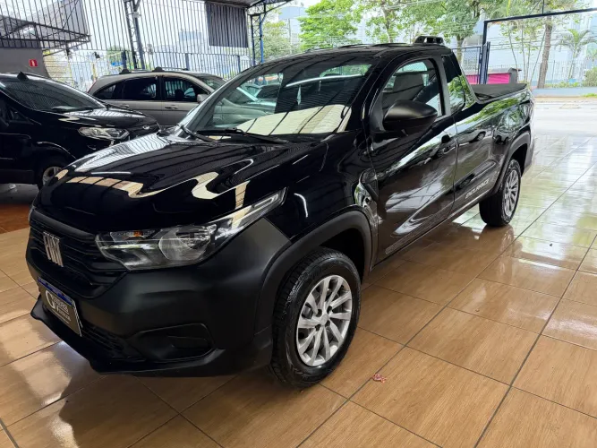 Fiat Strada Endurance 1.4 Flex 8V CS Plus 2021