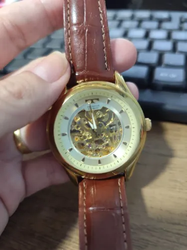 Relógio Technos Automático Skeleton